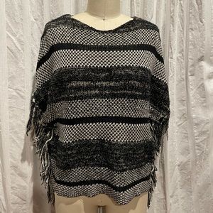 Fringed lucky brand sweater
